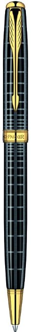 Шариковая ручка Parker Sonnet K531, Dark Grey GT