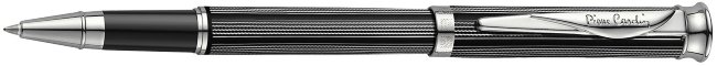 Ручка-роллер Pierre Cardin Tresor, черный и серебристый Ручка-роллер Pierre Cardin Tresor, черный и серебристый