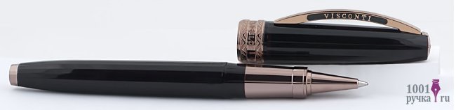 Ручка эко-роллер Visconti MICHELANGELO (бронза)