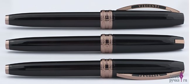 Ручка эко-роллер Visconti MICHELANGELO (бронза)