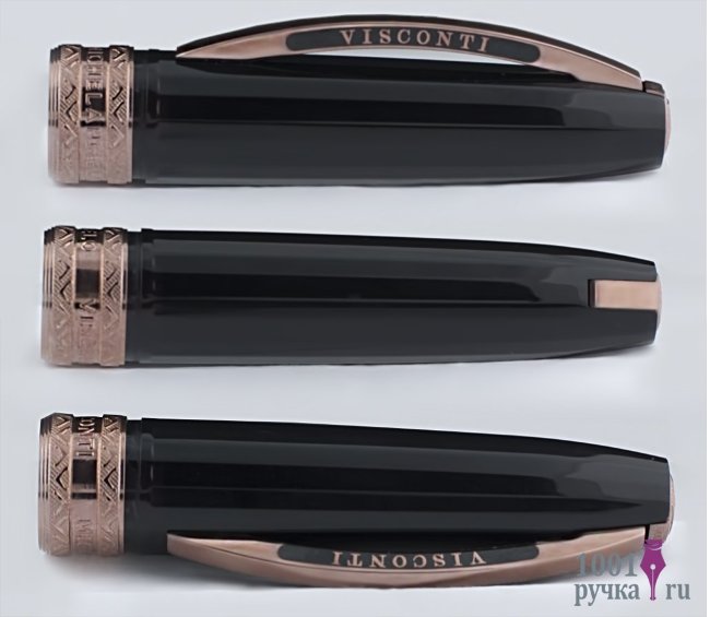 Ручка эко-роллер Visconti MICHELANGELO (бронза)