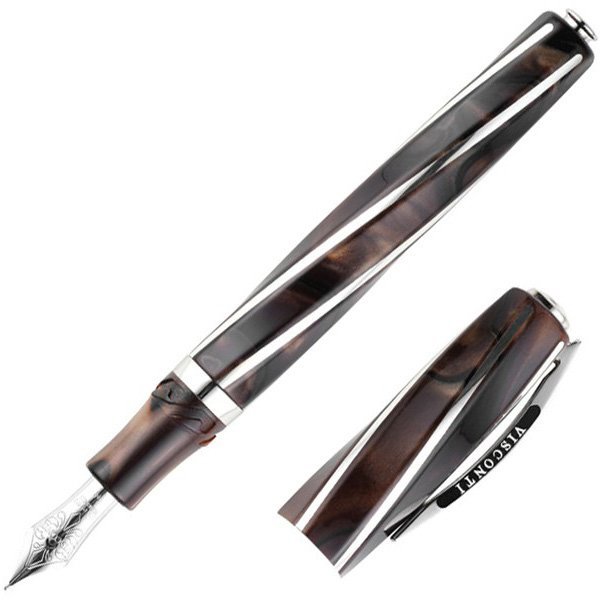 Перьевая ручка Visconti Divina Elegance, Royal Brown ST Перьевая ручка Visconti Divina Elegance, Royal Brown ST
