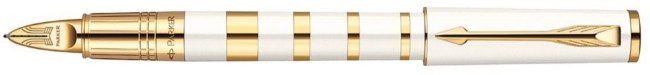 Ручка-5й пишущий узел Parker Ingenuity S F503 Ring Pearl & Metal GT Ручка-5й пишущий узел Parker Ingenuity S F503 Ring Pearl & Metal GT