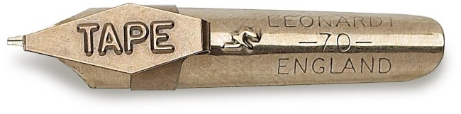 Перо Manuscript Tape 0.5мм бронзовое Перо Manuscript Tape 0.5мм бронзовое