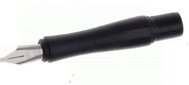 Ручка перьевая Manuscript Italic B 1.35мм для левшей Ручка перьевая Manuscript Italic B 1.35мм для левшей