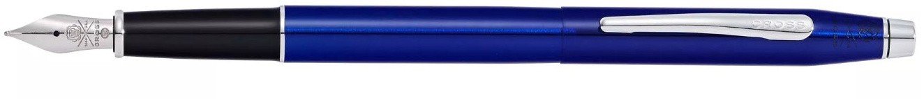Перьевая ручка Cross Classic Century Translucent Blue Lacquer