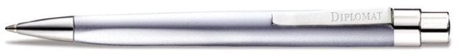 Шариковая ручка Diplomat Magnum Glamour Aluminium