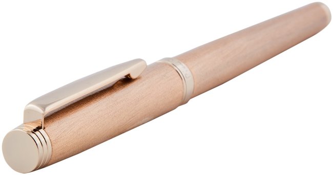 Перьевая ручка Pierre Cardin Shine, золотистая Перьевая ручка Pierre Cardin Shine, золотистая