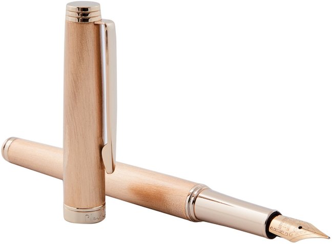 Перьевая ручка Pierre Cardin Shine, золотистая Перьевая ручка Pierre Cardin Shine, золотистая