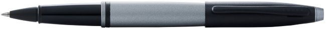 Ручка-роллер Cross Calais Matte Gray and Black Lacquer Ручка-роллер Cross Calais Matte Gray and Black Lacquer