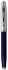 Перьевая ручка Sheaffer 100 Brushed Chrome Plated Cap Blue Barrel Nickel CT