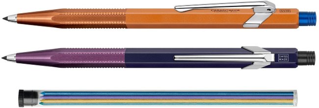 Карандаш механический Caran d’Ache Fixpencil LE Alfredo Häberli, Ochre
