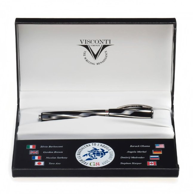 Перьевая ручка Visconti Divina G8 Limited Edition
