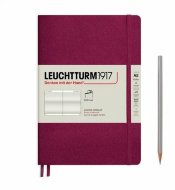 Записная книжка Leuchtturm Composition В5 (в линейку), 123 стр., мягкая обложка, винная