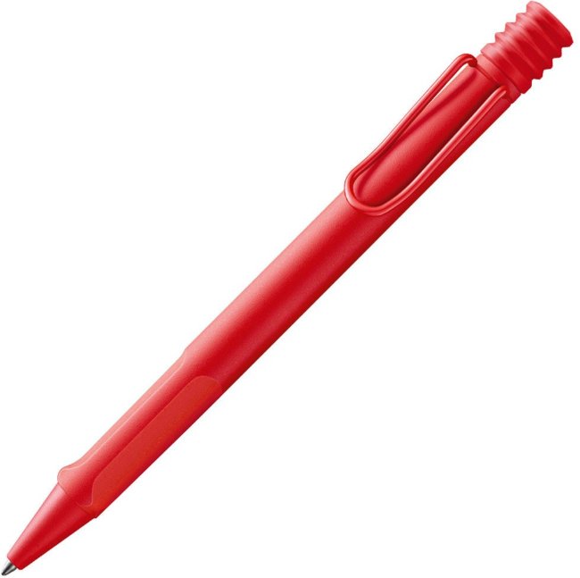 Шариковая ручка Lamy 220 safari Special edition 2022 Strawberry M16Ч Шариковая ручка Lamy 220 safari Special edition 2022 Strawberry M16Ч
