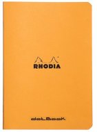Тетрадь Rhodia Classic, A5, точка, 80 г, оранжевый