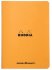 Тетрадь Rhodia Classic, A5, точка, 80 г, оранжевый