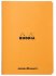 Тетрадь Rhodia Classic, A5, точка, 80 г, оранжевый