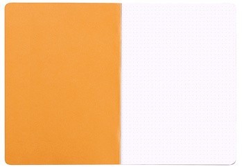 Тетрадь Rhodia Classic, A5, точка, 80 г, оранжевый Тетрадь Rhodia Classic, A5, точка, 80 г, оранжевый