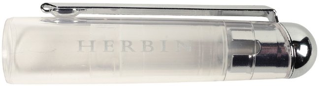 Ручка перьевая Herbin, прозрачный с конвертером, M Ручка перьевая Herbin, прозрачный с конвертером, M