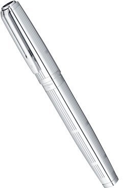 Перьевая ручка Waterman Exception, Precious Metals Sterling Silver Перьевая ручка Waterman Exception, Precious Metals Sterling Silver