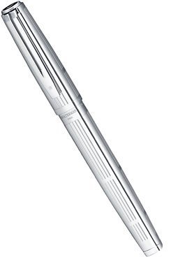 Перьевая ручка Waterman Exception, Precious Metals Sterling Silver Перьевая ручка Waterman Exception, Precious Metals Sterling Silver