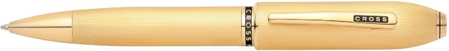 Шариковая ручка Cross Peerless 125, 23K Heavy Gold Plate Шариковая ручка Cross Peerless 125, 23K Heavy Gold Plate