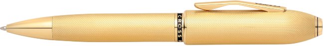 Шариковая ручка Cross Peerless 125, 23K Heavy Gold Plate Шариковая ручка Cross Peerless 125, 23K Heavy Gold Plate
