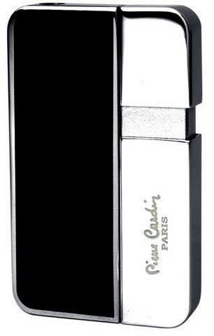 Набор Pierre Cardin шариковая ручка Luxor и пьезо зажигалка черный лак, хром Набор Pierre Cardin шариковая ручка Luxor и пьезо зажигалка черный лак, хром