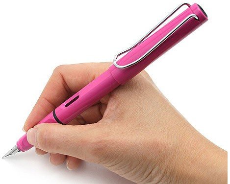 Перьевая ручка Lamy safari, розовый Перьевая ручка Lamy safari, розовый