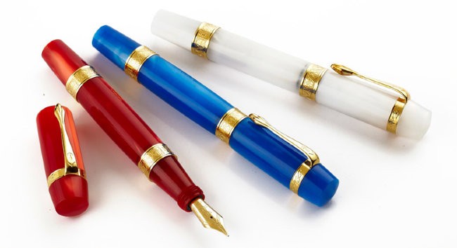 Набор перьевых ручек Ancora Russian Flag Набор перьевых ручек Ancora Russian Flag