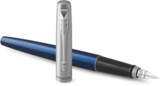 Перьевая ручка Parker Jotter Core F63 Royal Blue CT M  Перьевая ручка Parker Jotter Core F63 Royal Blue CT M
