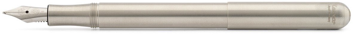Ручка перьевая LILIPUT B 1.1мм цвет корпуса стальной