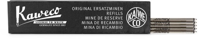 Стержень для шариковой ручки D1 0.8мм черный Стержень для шариковой ручки D1 0.8мм черный