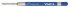 Стержень гелевый для шариковой ручки Z05 в блистере,  Blue