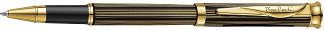 Ручка-роллер Pierre Cardin Tresor, черный и золотистый Ручка-роллер Pierre Cardin Tresor, черный и золотистый