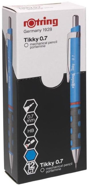 Карандаш механический Rotring Tikky 2007252 0.7мм голубой Карандаш механический Rotring Tikky 2007252 0.7мм голубой