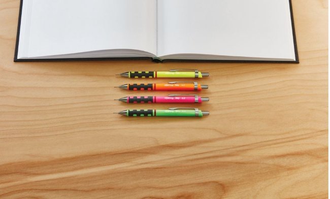 Карандаш механический Rotring Tikky 2007252 0.7мм голубой Карандаш механический Rotring Tikky 2007252 0.7мм голубой