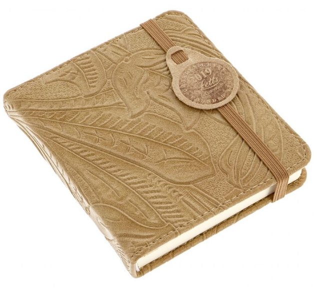 Еженедельник Letts BAROQUE 100x90мм, кремовые страницы, бежевый Еженедельник Letts BAROQUE 100x90мм, кремовые страницы, бежевый