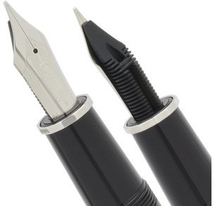 Ручка перьевая Omas Milord Black Ручка перьевая Omas Milord Black