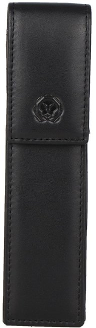 Кожаный чехол Cross для ручки двойной Classics Black Кожаный чехол Cross для ручки двойной Classics Black