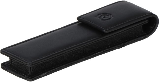 Кожаный чехол Cross для ручки двойной Classics Black Кожаный чехол Cross для ручки двойной Classics Black