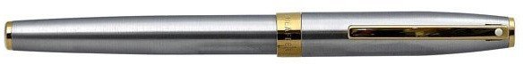 Перьевая ручка Sheaffer Sagaris Brushed Chrome GT Перьевая ручка Sheaffer Sagaris Brushed Chrome GT