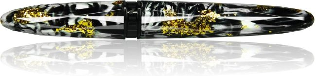 Ручка-роллер BENU Briolette Black & White Ручка-роллер BENU Briolette Black & White