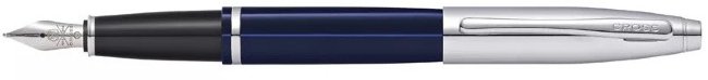 Перьевая ручка Cross Calais Blue Lacquer AT0116-3MS