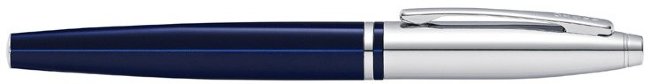 Перьевая ручка Cross Calais Blue Lacquer AT0116-3MS