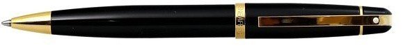 Шариковая ручка Sheaffer 500 Gloss Black Cap Barrel GT