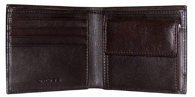 Портмоне мужское Cross FV, кофе