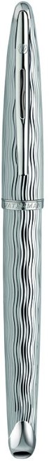 Ручка-роллер Waterman Carene Essential, Silver ST
