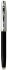 Перьевая ручка Sheaffer 100 Brushed Chrome Plated Cap Black Barrel Nickel CT